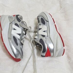 New Balance 990v6 Toddler 'Tinsel' Size 8